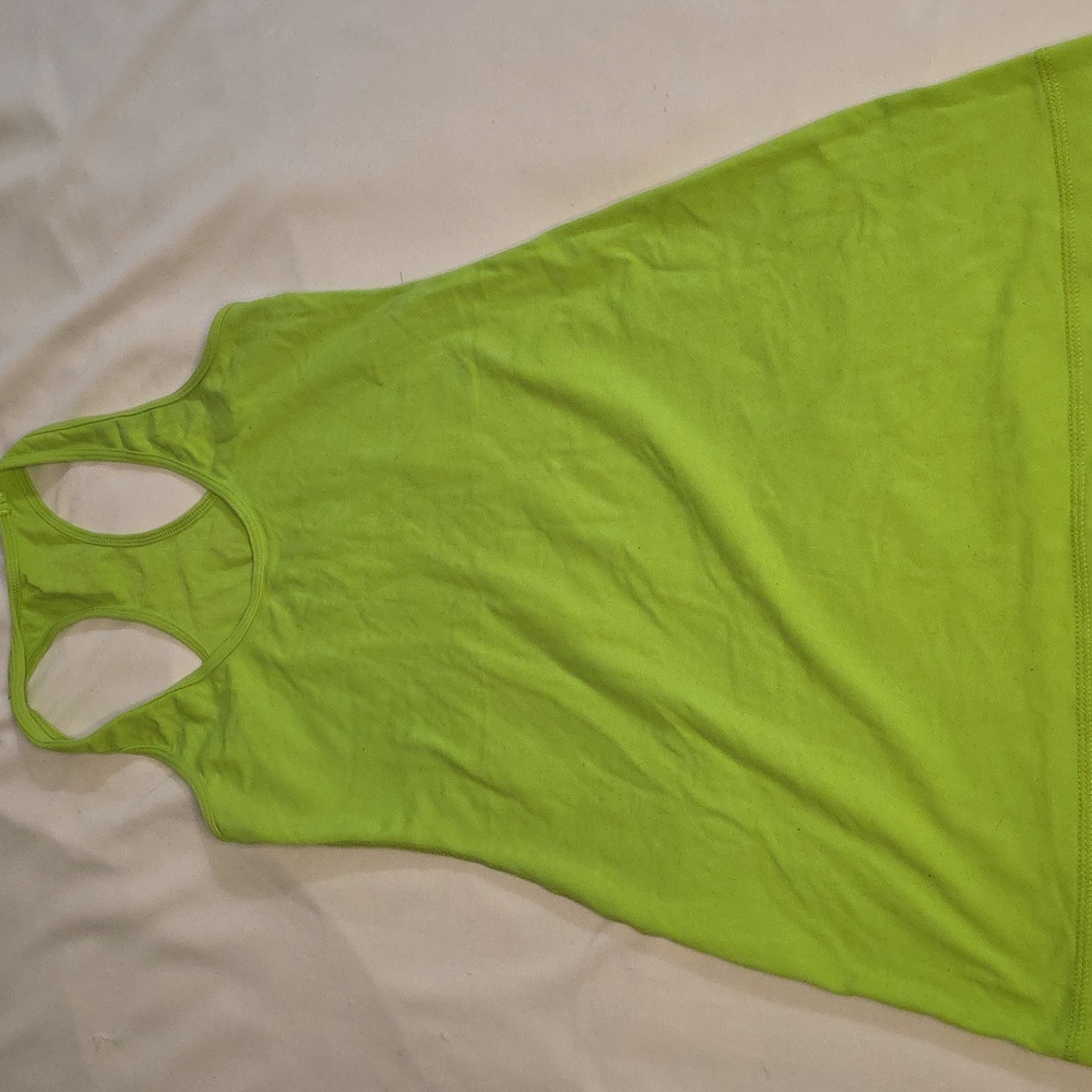lululemon athletica Green Tank Top - Picture 2 of 5